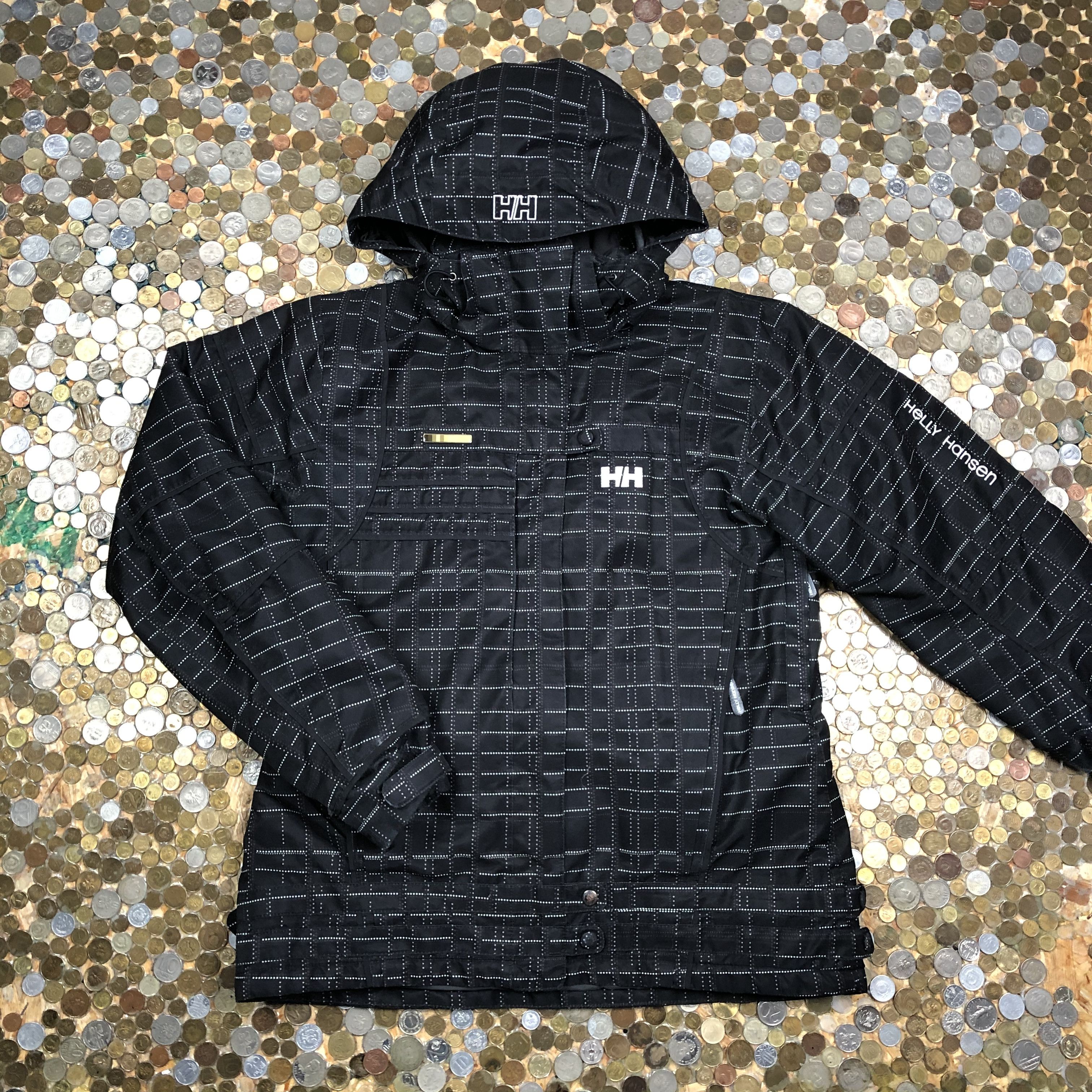 Helly Hansen Helly Hansen Winter Jacket wit hoodie Size M / US 6-8 / IT 42-44 - 1 Thumbnail