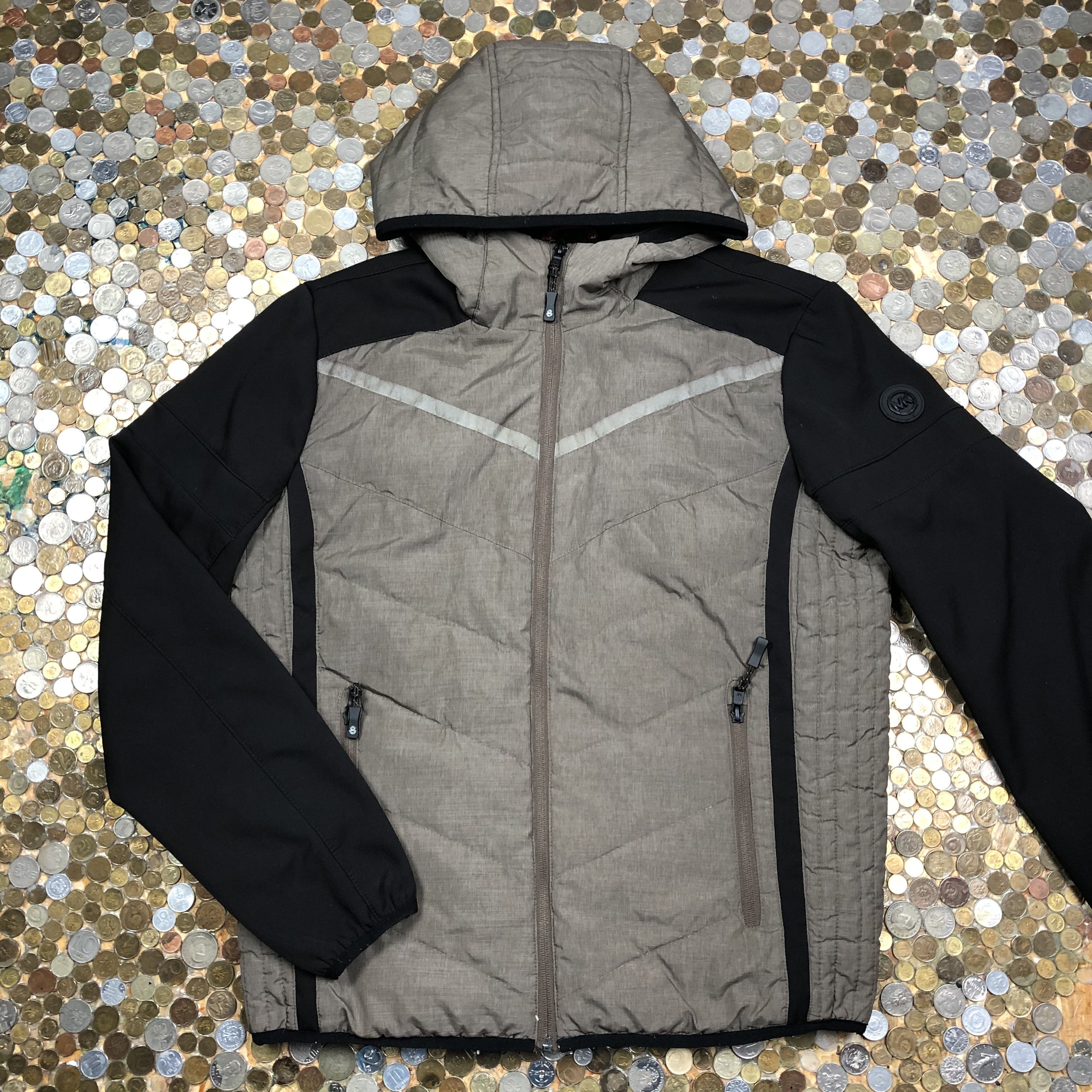Michael Kors Michael Kors Down Winter Jacket with hoodie Size M / US 6-8 / IT 42-44 - 1 Thumbnail