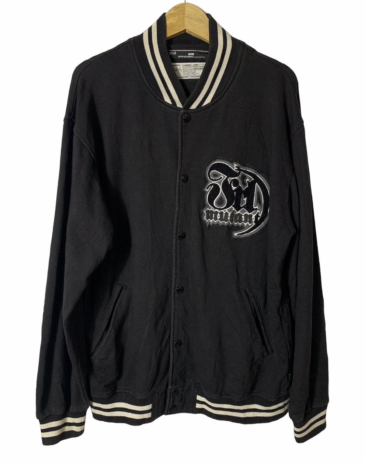 Number (N)ine Number nine x invincible armurda varsity jacket 