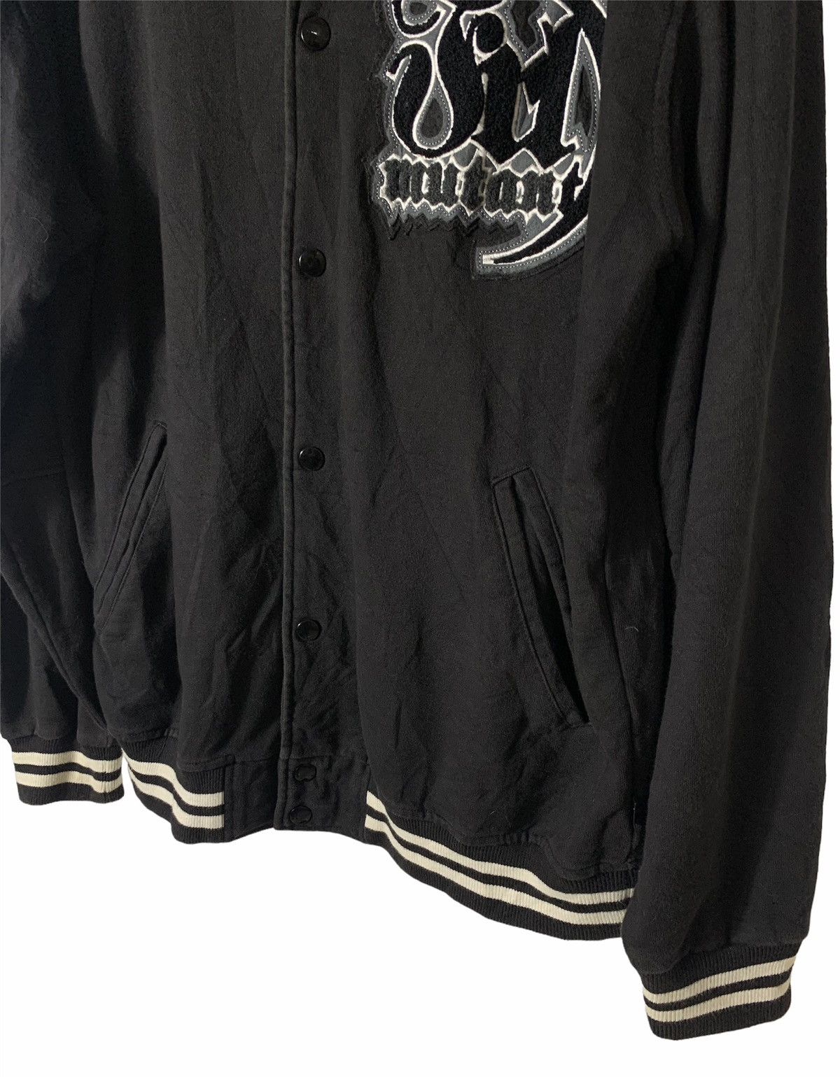 Japanese Brand Number nine x invincible armurda varsity jacket Size US L / EU 52-54 / 3 - 4 Thumbnail