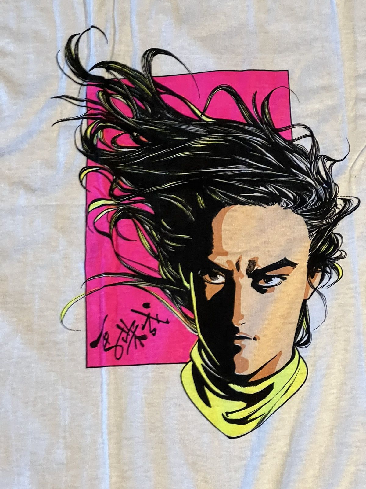 Anime × Japanese Brand × Vintage Vintage 80s 90s Japanese Anime Art Single Stitch T Shirt Size US L / EU 52-54 / 3 - 3 Thumbnail