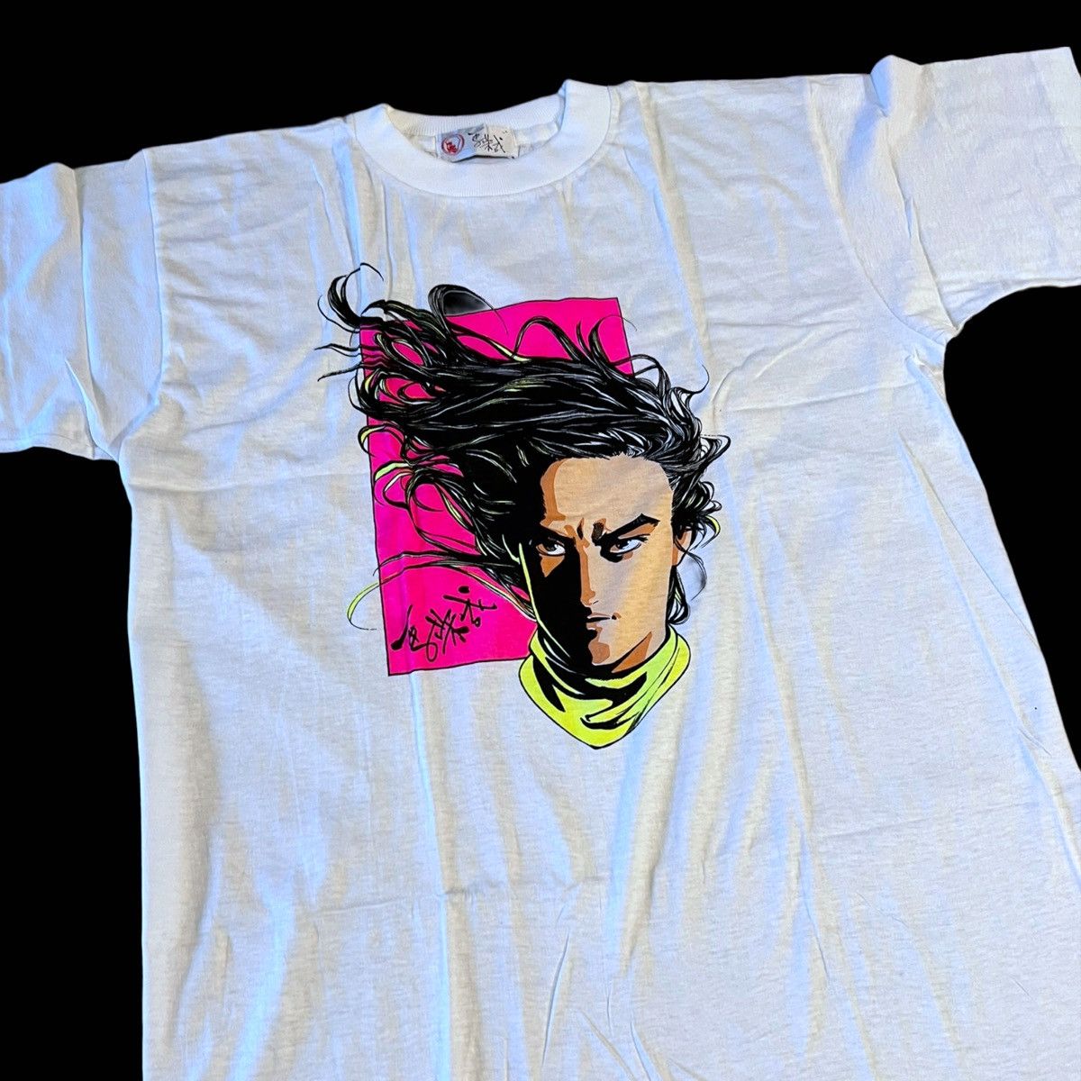 Anime × Japanese Brand × Vintage Vintage 80s 90s Japanese Anime Art Single Stitch T Shirt Size US L / EU 52-54 / 3 - 2 Thumbnail