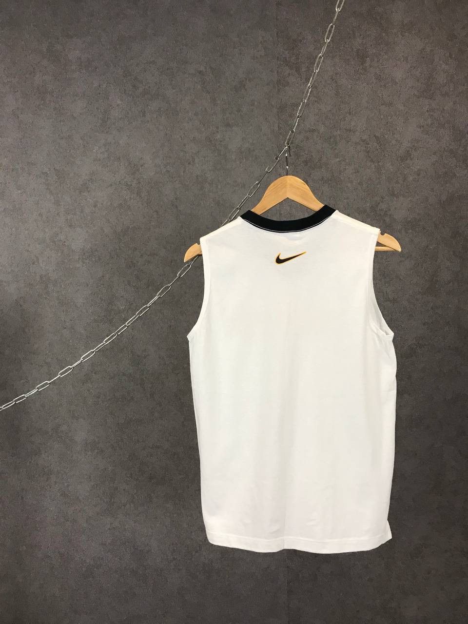 Nike × Vintage Nike swoosh streetwear vintage made in USA center logo Size US M / EU 48-50 / 2 - 5 Thumbnail