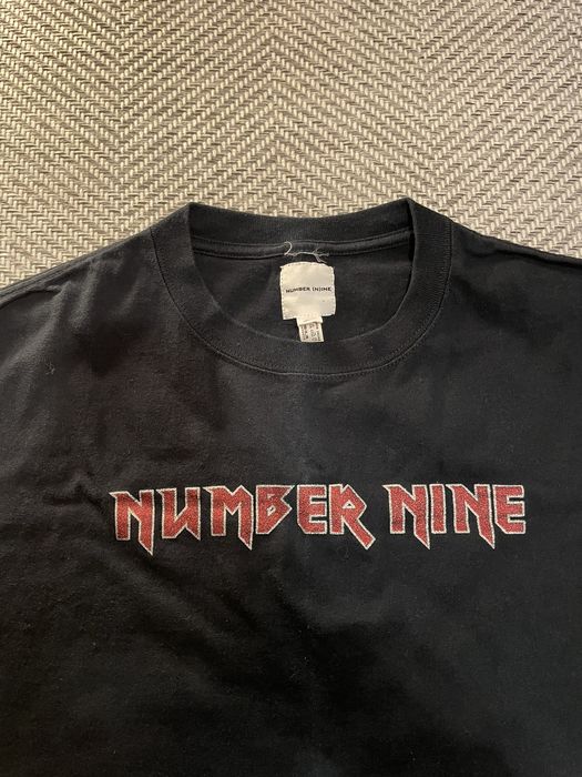 Number (N)ine NUMBER NINE ARCHIVE ROCK IDOL 1999 | Grailed