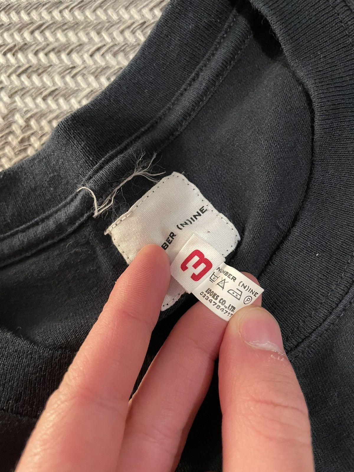 number (n)ine 1999aw ROCK IDOL ベスト number (n)ine 1999aw ROCK IDOL ベスト - メルカリ