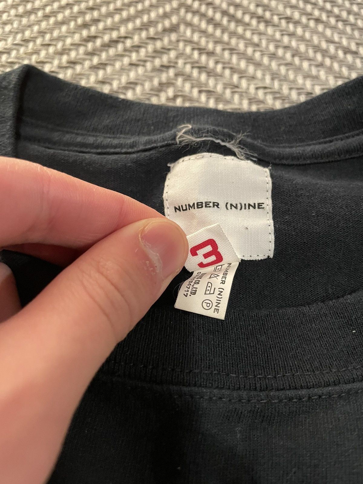 NUMBER NINE ARCHIVE ROCK IDOL 1999