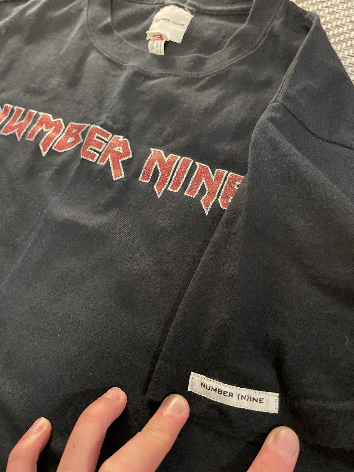 NUMBER NINE ARCHIVE ROCK IDOL 1999