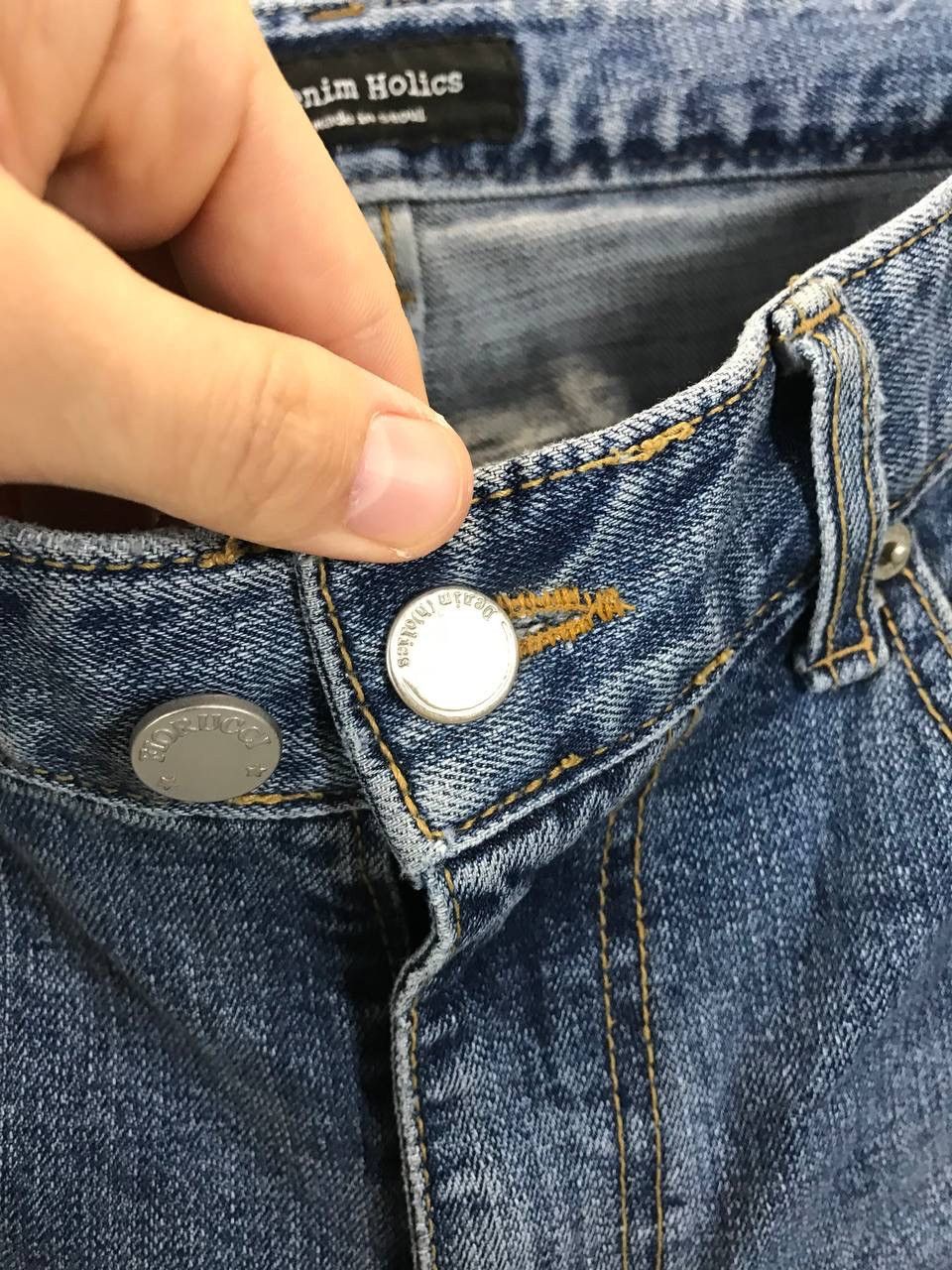 Other The Denim Holics made in Seoul jeans Size US 31 - 5 Thumbnail
