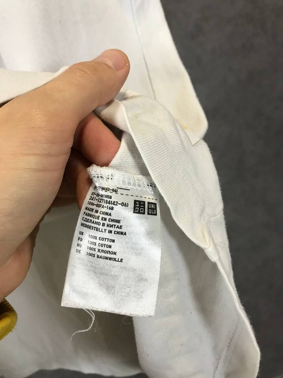 Pharrell × Uniqlo Pharrell x Uniqlo streetwear tee Size US S / EU 44-46 / 1 - 6 Thumbnail