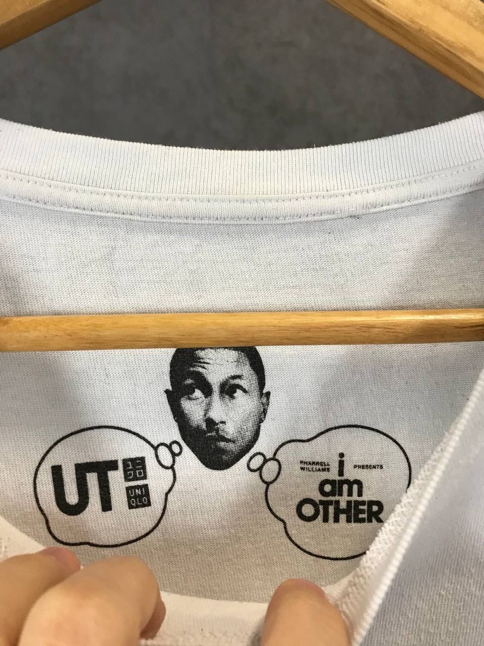 Pharrell × Uniqlo Pharrell x Uniqlo streetwear tee Size US S / EU 44-46 / 1 - 5 Thumbnail