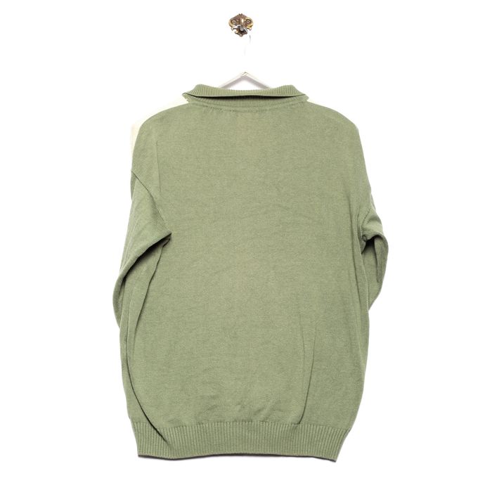 Vintage Casoli Pullover Burlington Muster Green | Grailed