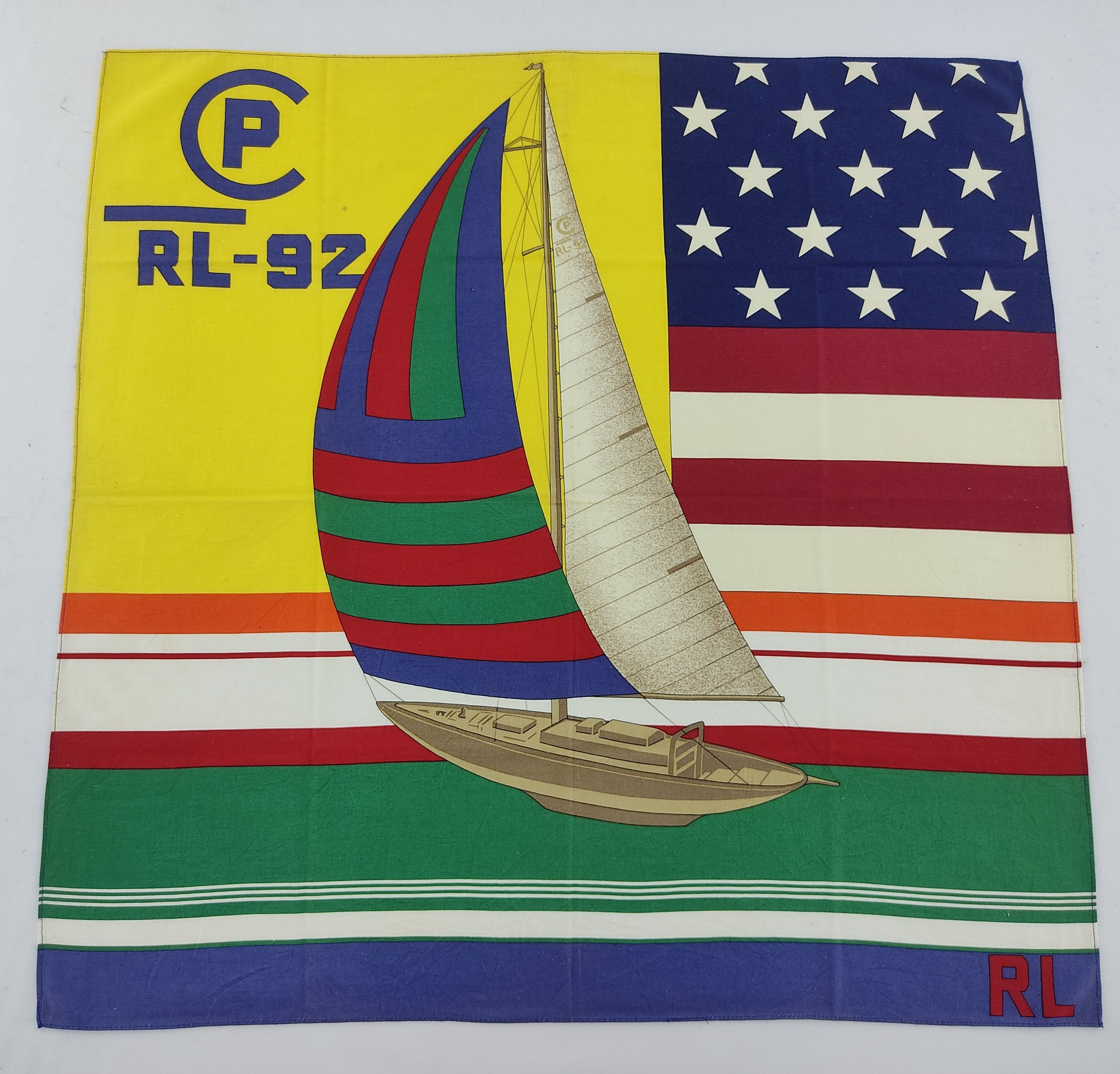 Polo RL-92 Yacht Club Handkerchief/Bandana/Banner