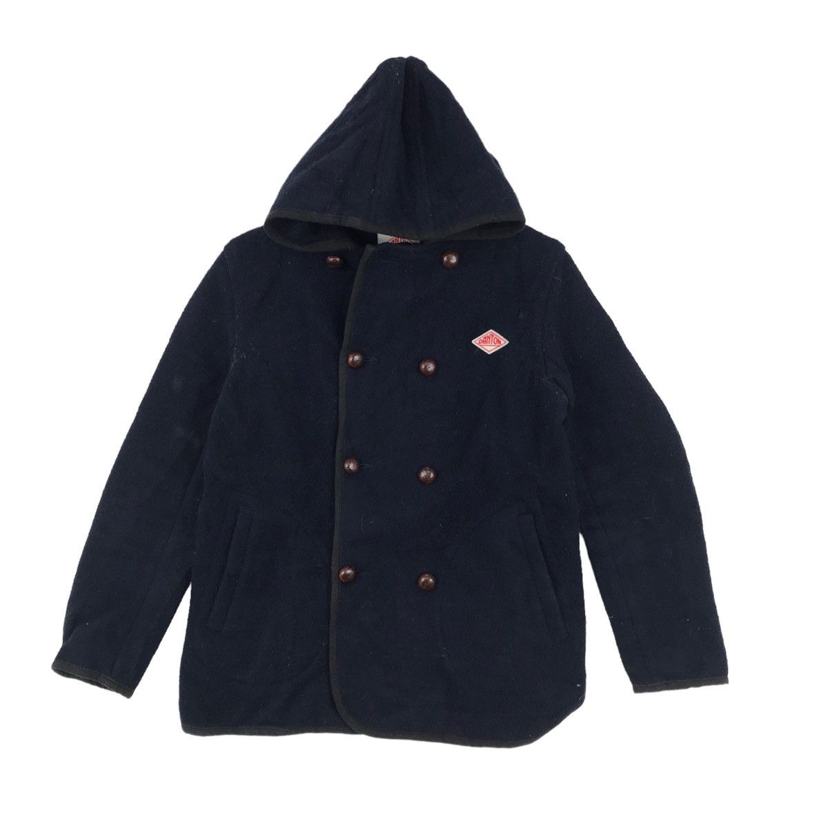 Vintage DANTON x Vetements De Travail Duffle Coat Wool