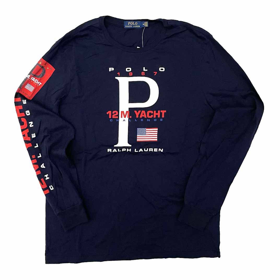 Polo Sport Ralph Lauren Yacht Club Tee Size