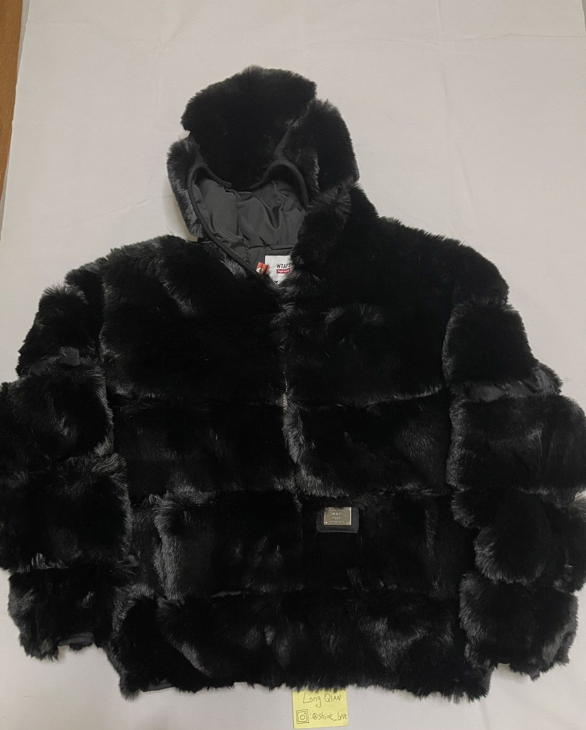 Supreme / WTAPS Faux Fur Hooded Jacket Supreme(シュプリーム 