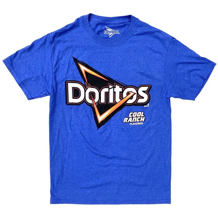 Generic Doritos Tortilla Chips Cool Ranch Mens Logo Tee T Shirt Grailed 8930