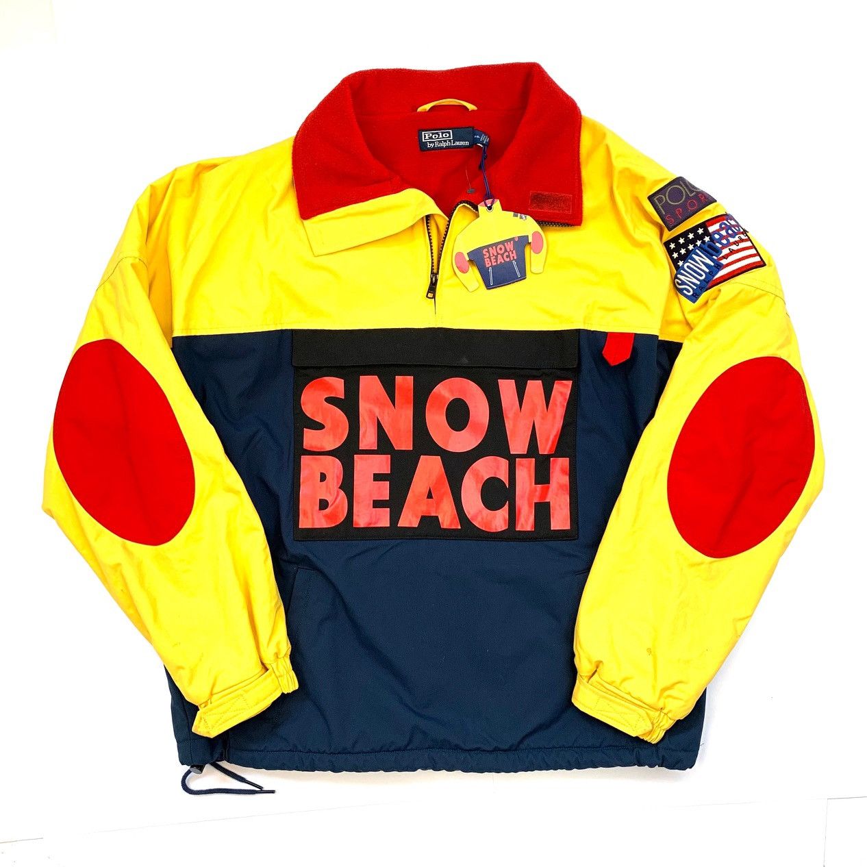 Polo Ralph Lauren Snow Beach Jacket | Grailed