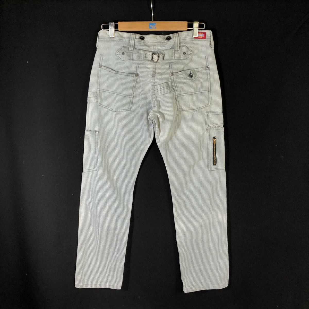 🔥 Rare 🔥 Dickies Pinstripe Hickory Workwear Pants