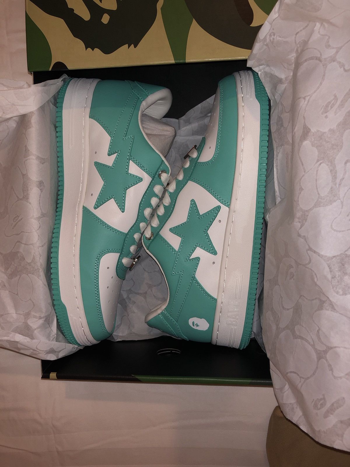 Bape BAPESTA #4 M1 Size US 9.5 / EU 42-43 - 1 Thumbnail