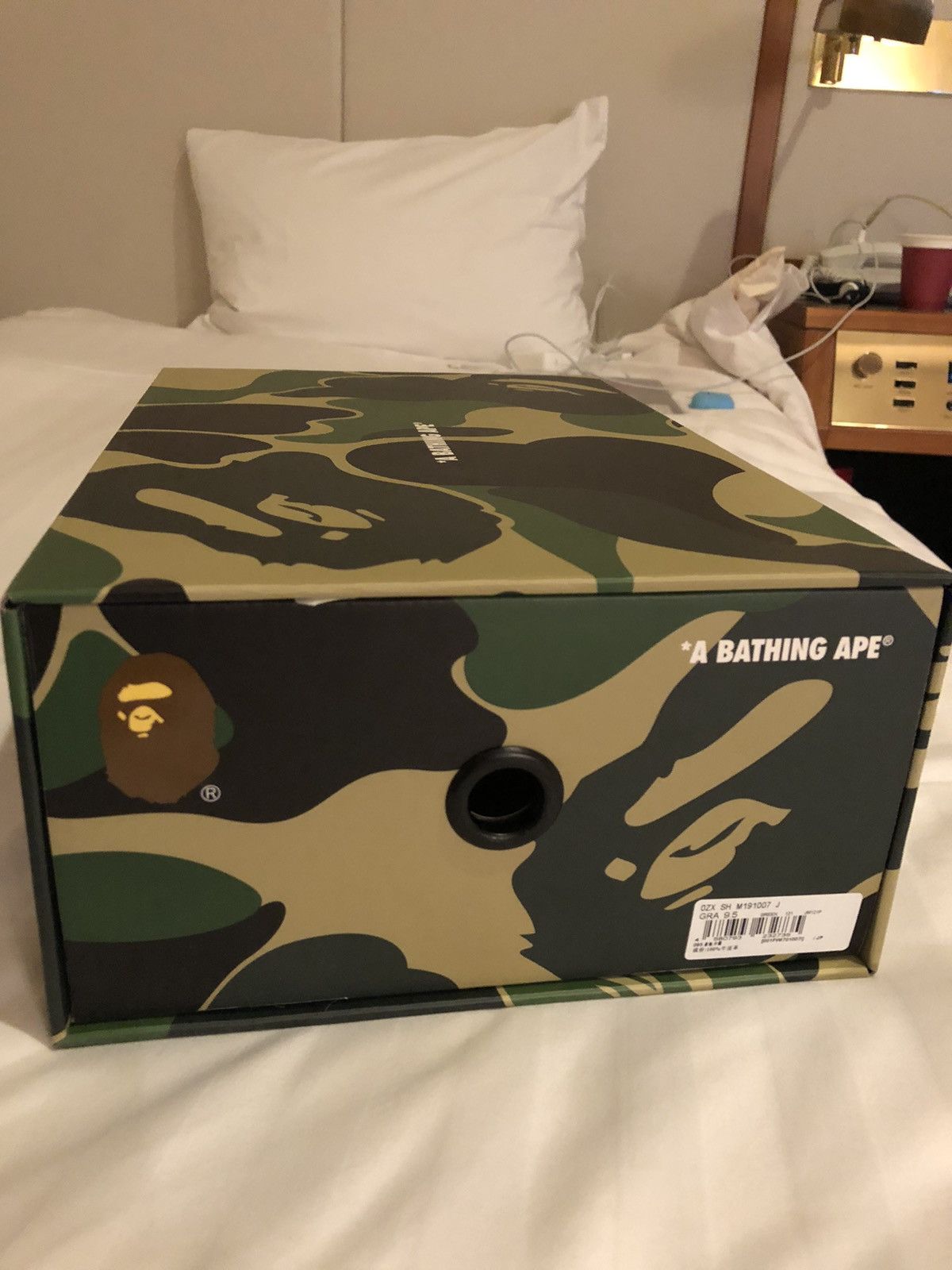 Bape BAPESTA #4 M1 Size US 9.5 / EU 42-43 - 7 Thumbnail