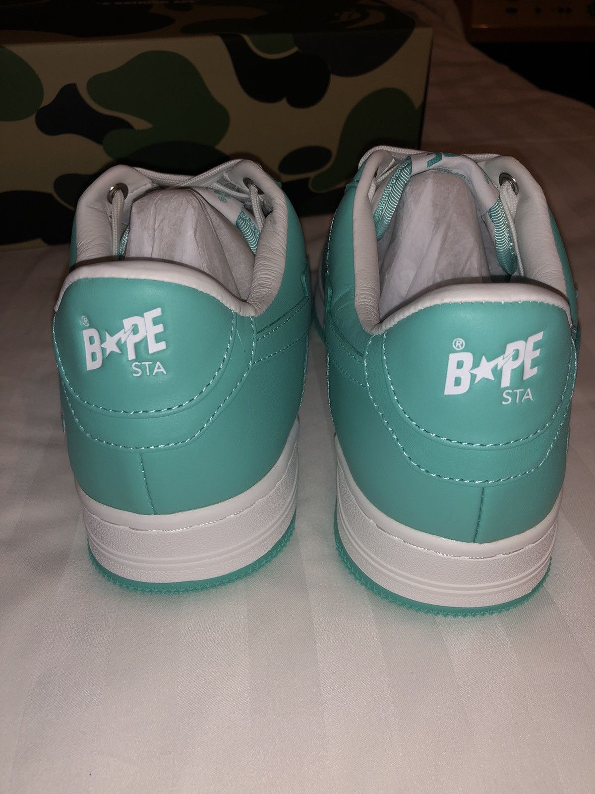 Bape BAPESTA #4 M1 Size US 9.5 / EU 42-43 - 2 Thumbnail