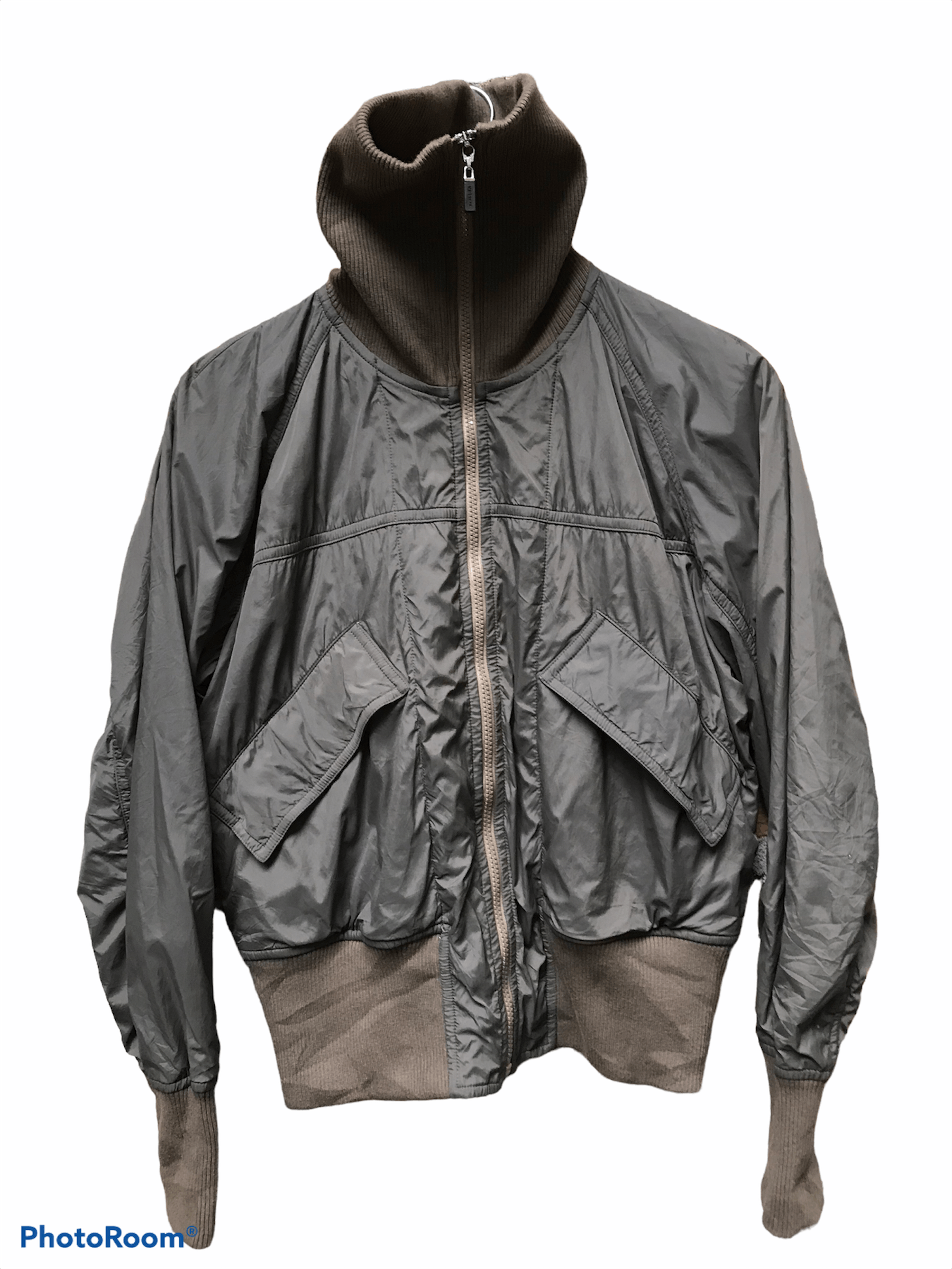 Designer Yoshie Inaba Bomber Turtle Neck Jacket | Grailed
