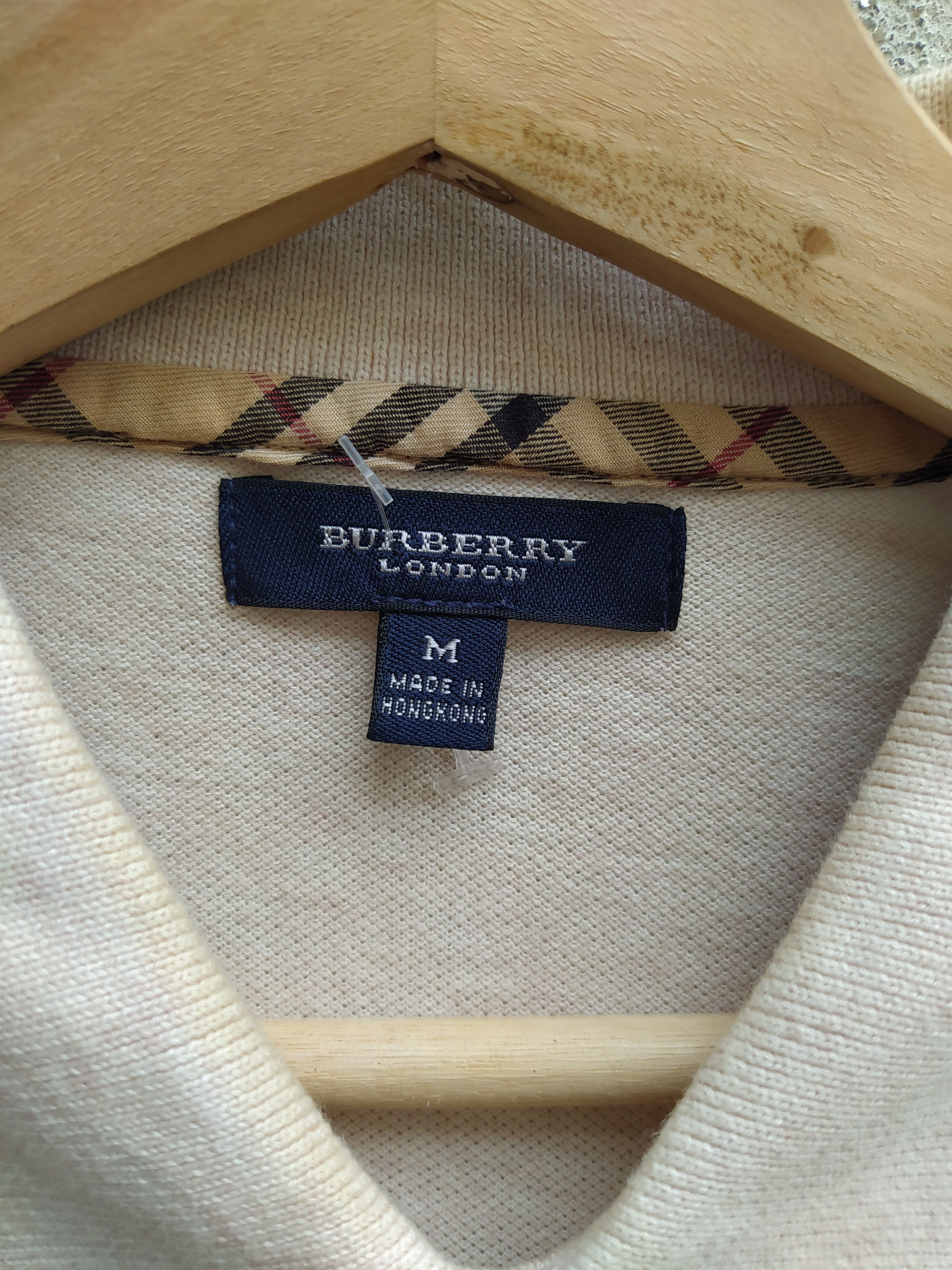 Burberry × Vintage Vintage Burberry Pocket Tee Size US M / EU 48-50 / 2 - 4 Thumbnail