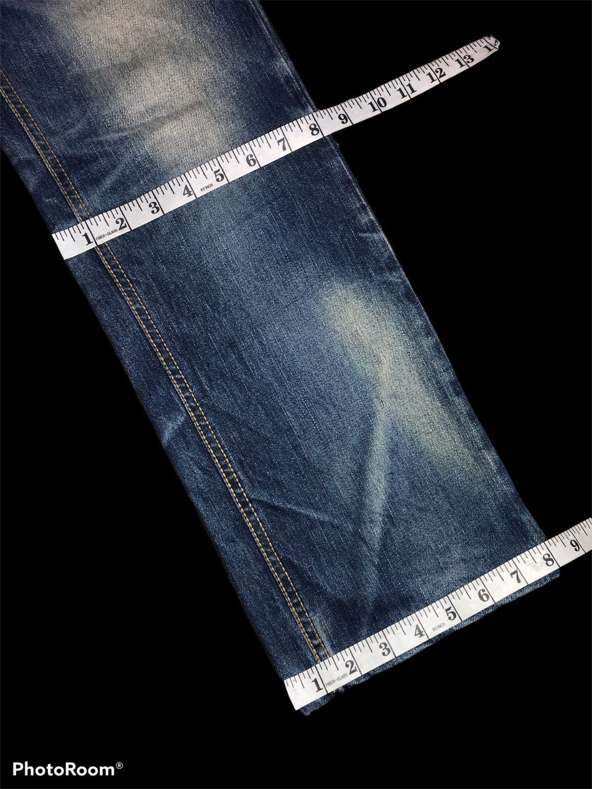 Other WASHED BLUE LOLITA RABBIT EMBROIDERY JEANS Size US 29 - 8 Thumbnail