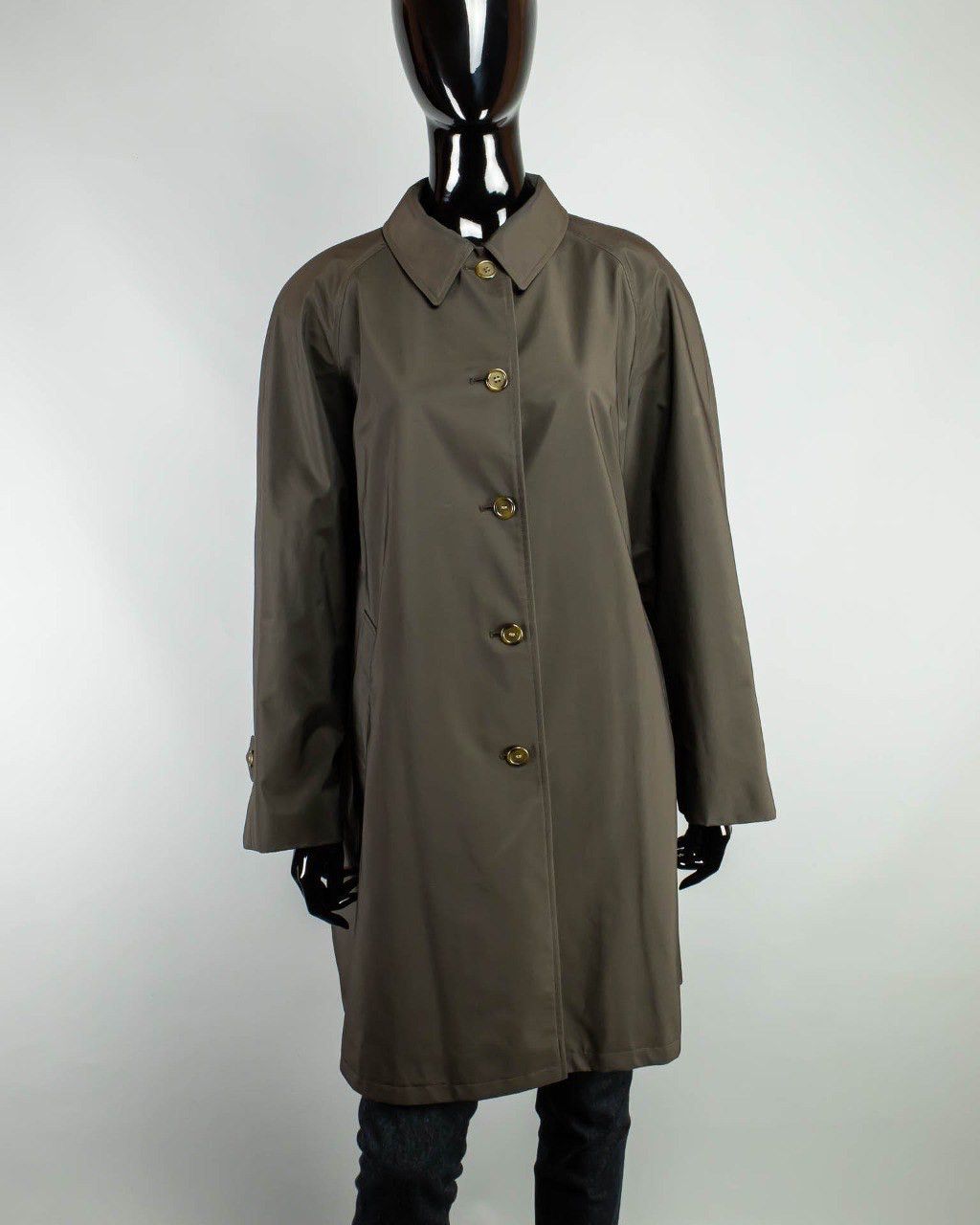 Image of Burberry London Trench in Brown, Women's (Size XL)