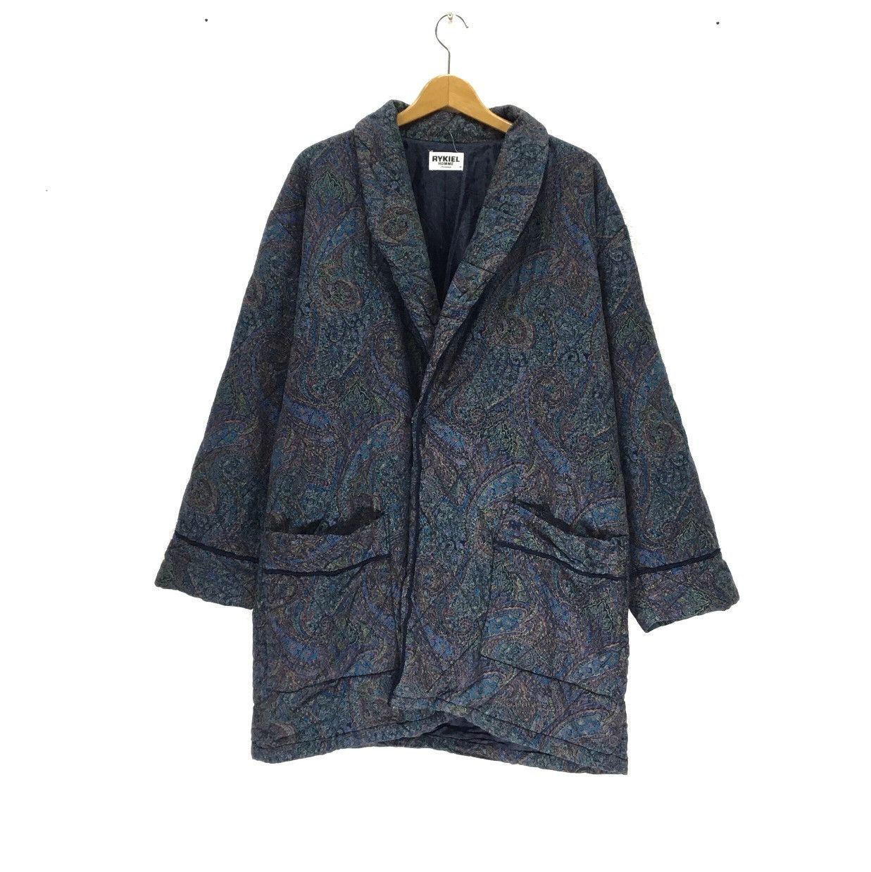 Sonia Rykiel Rykiel Homme By Sonia Rykiel Paisley Design Pyjamas Size US L / EU 52-54 / 3 - 1 Thumbnail