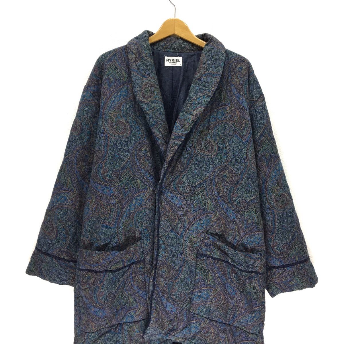 Sonia Rykiel Rykiel Homme By Sonia Rykiel Paisley Design Pyjamas Size US L / EU 52-54 / 3 - 3 Thumbnail