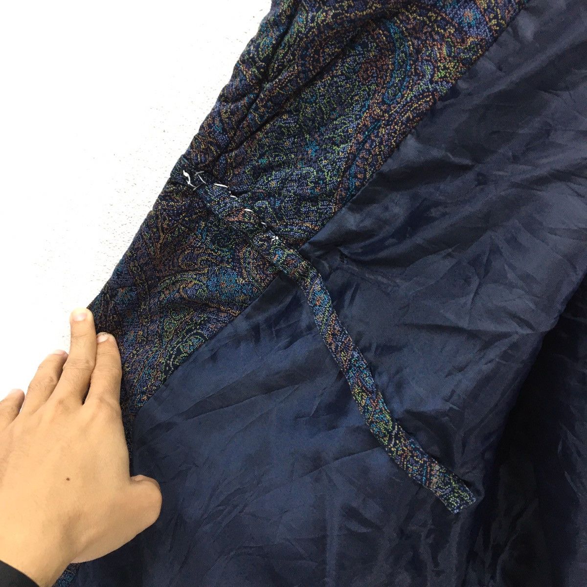 Sonia Rykiel Rykiel Homme By Sonia Rykiel Paisley Design Pyjamas Size US L / EU 52-54 / 3 - 8 Thumbnail