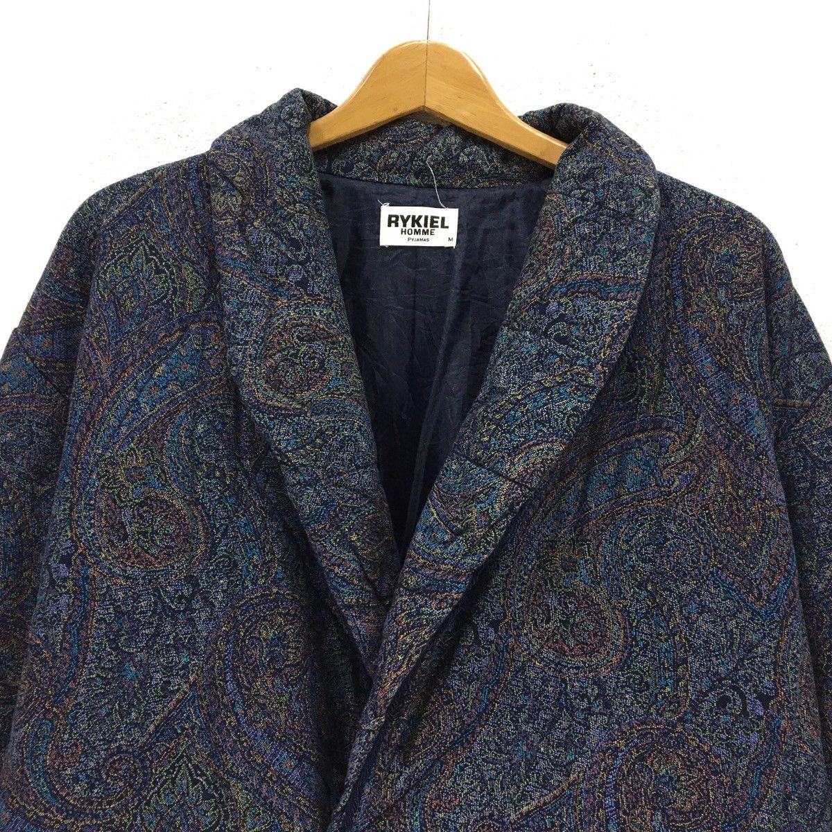Sonia Rykiel Rykiel Homme By Sonia Rykiel Paisley Design Pyjamas Size US L / EU 52-54 / 3 - 5 Thumbnail