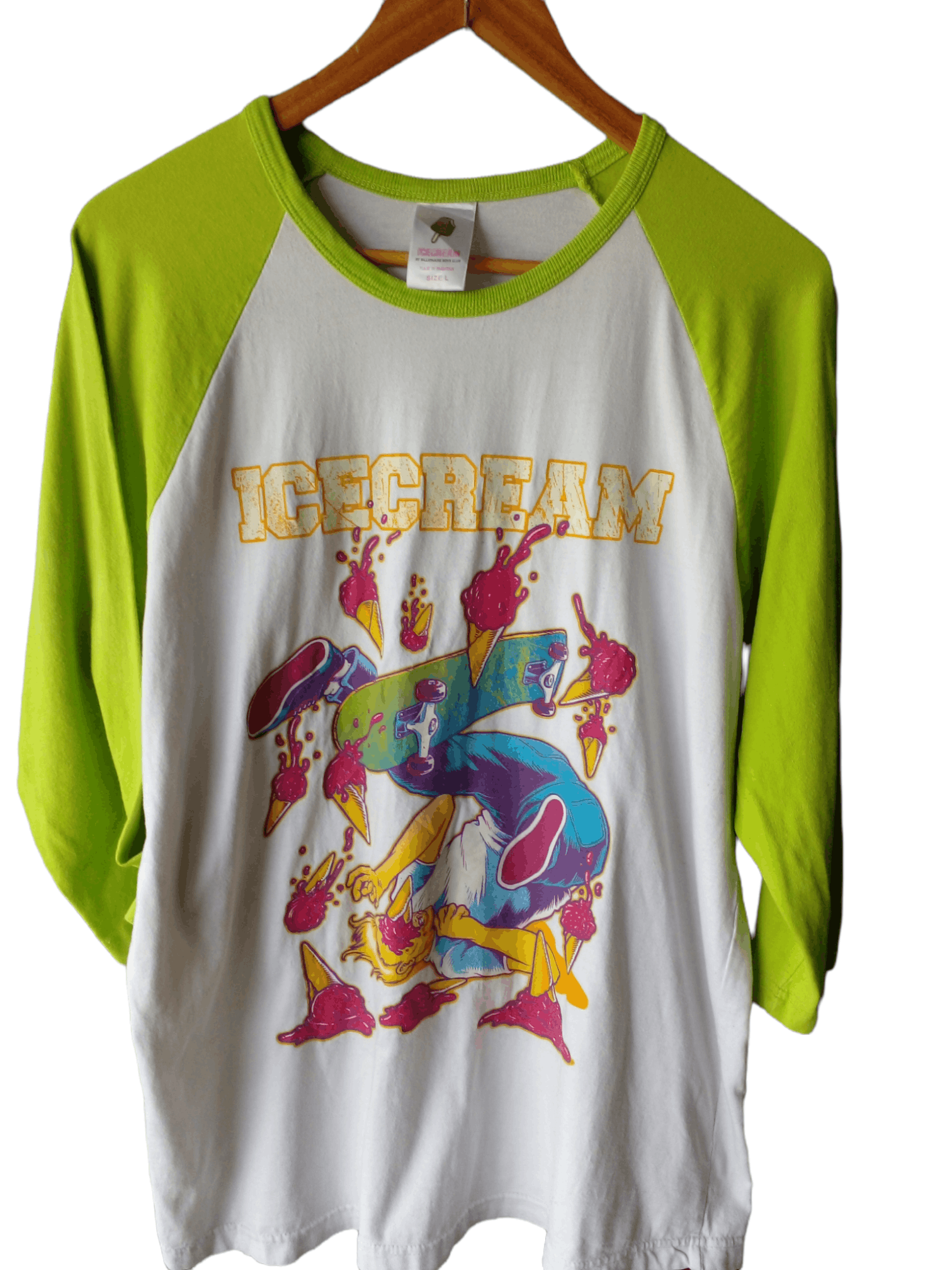 Billionaire Boys Club Billionaire Boys Club x Icecream tee Size US L / EU 52-54 / 3 - 1 Thumbnail