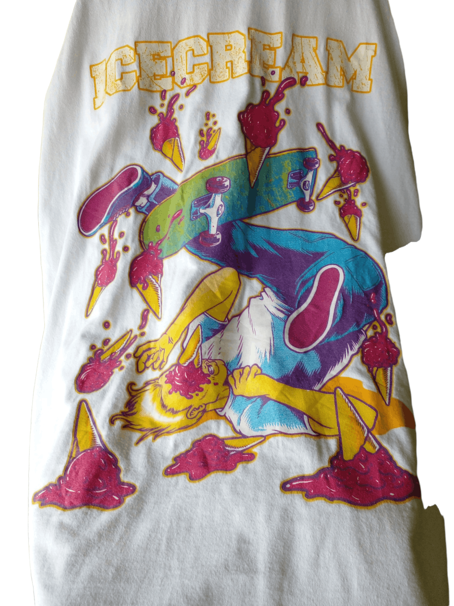 Billionaire Boys Club Billionaire Boys Club x Icecream tee Size US L / EU 52-54 / 3 - 3 Thumbnail