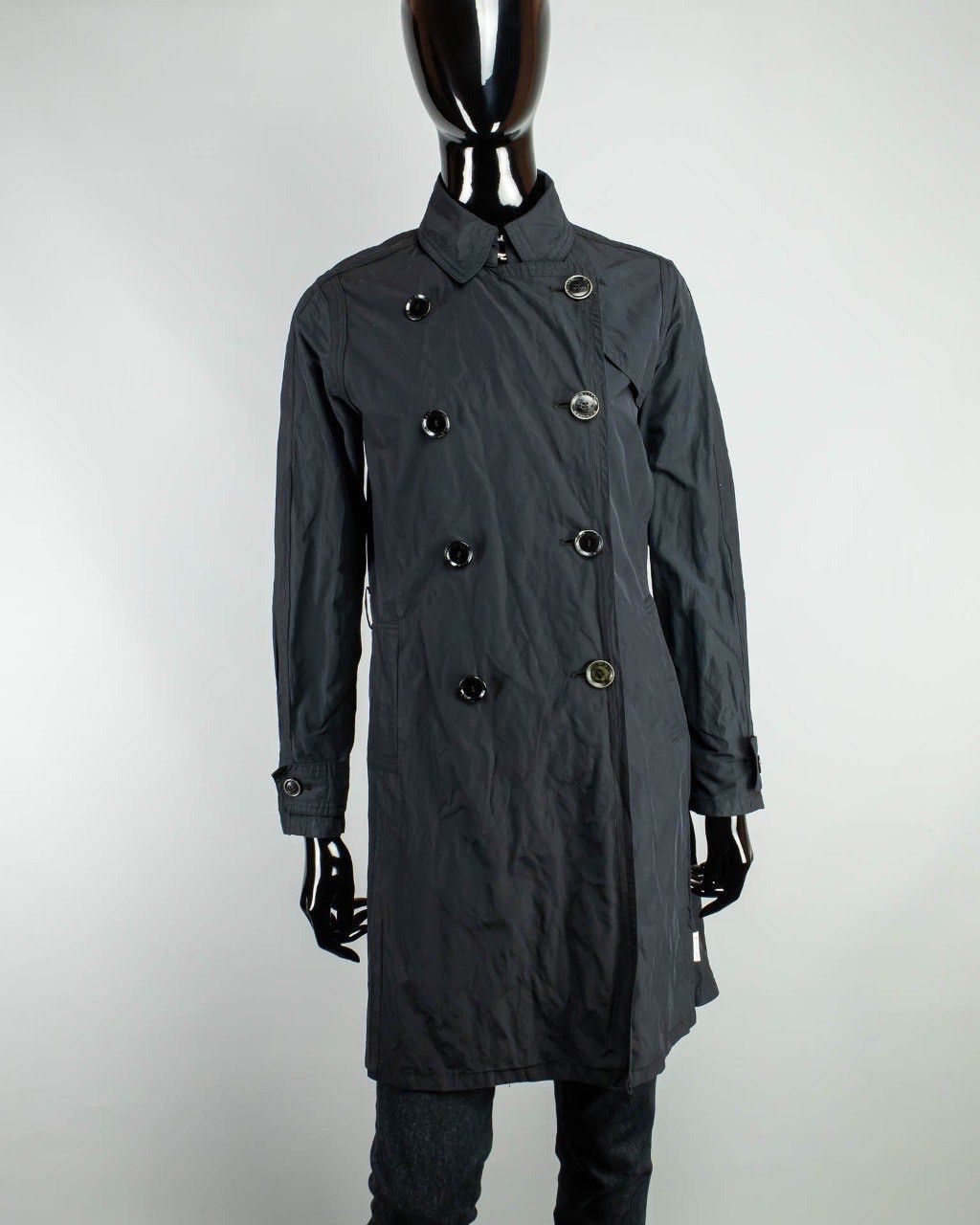 image of Moncler Trench in Black, Women's (Size Small)