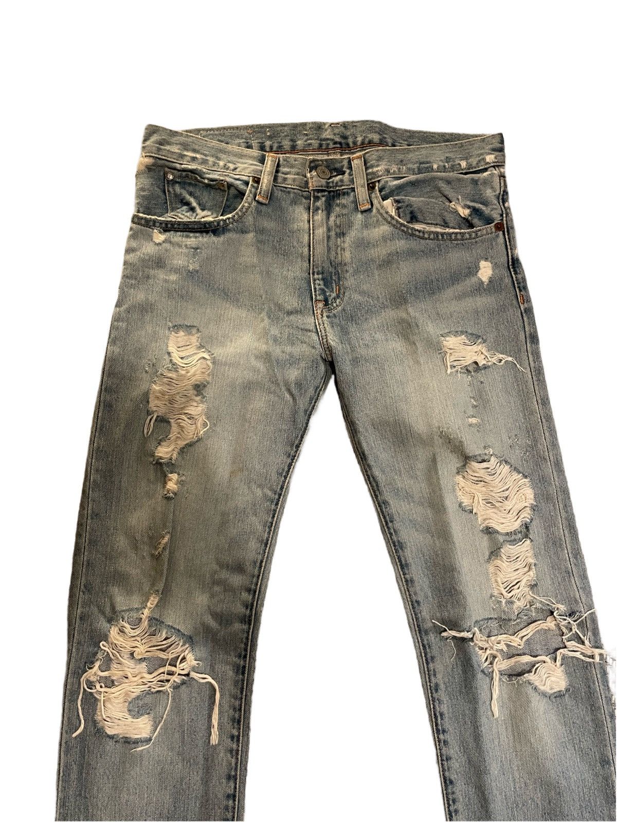 Denim & Supply Ralph Lauren × Polo Ralph Lauren × Ralph Lauren RALPH LAUREN DENIM SUPPLY DENIM PANTS Size 28" / US 6 / IT 42 - 3 Thumbnail