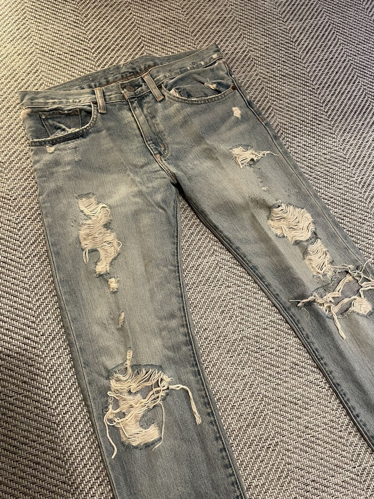 Denim & Supply Ralph Lauren × Polo Ralph Lauren × Ralph Lauren RALPH LAUREN DENIM SUPPLY DENIM PANTS Size 28" / US 6 / IT 42 - 8 Thumbnail