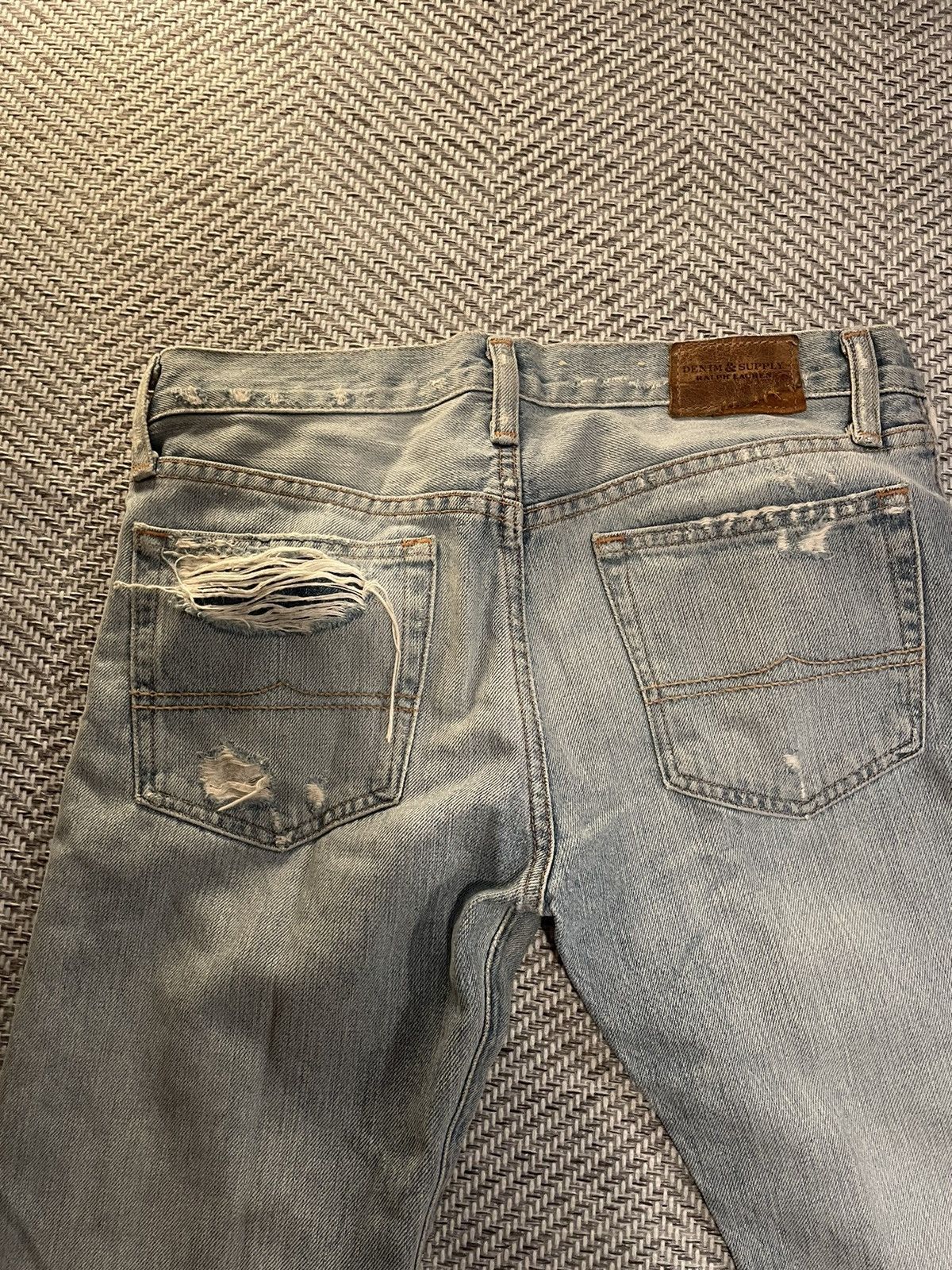 Denim & Supply Ralph Lauren × Polo Ralph Lauren × Ralph Lauren RALPH LAUREN DENIM SUPPLY DENIM PANTS Size 28" / US 6 / IT 42 - 4 Thumbnail