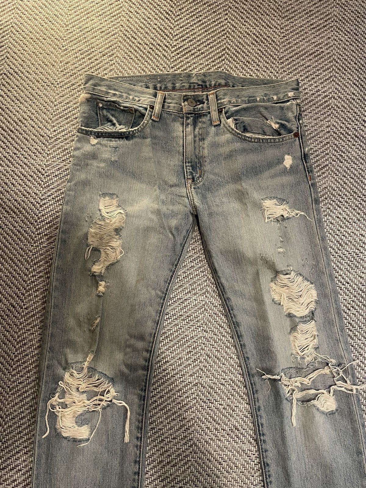 Denim & Supply Ralph Lauren × Polo Ralph Lauren × Ralph Lauren RALPH LAUREN DENIM SUPPLY DENIM PANTS Size 28" / US 6 / IT 42 - 9 Thumbnail
