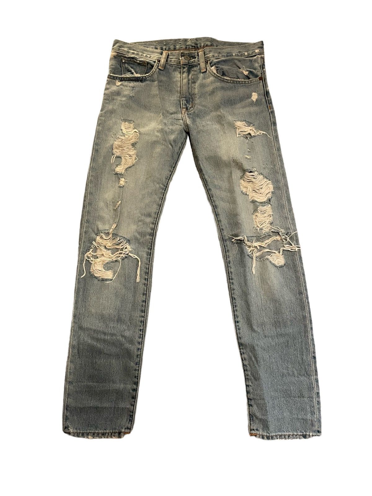 Denim & Supply Ralph Lauren × Polo Ralph Lauren × Ralph Lauren RALPH LAUREN DENIM SUPPLY DENIM PANTS Size 28" / US 6 / IT 42 - 2 Thumbnail