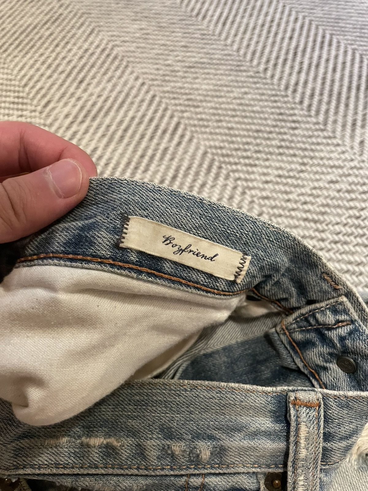 Denim & Supply Ralph Lauren × Polo Ralph Lauren × Ralph Lauren RALPH LAUREN DENIM SUPPLY DENIM PANTS Size 28" / US 6 / IT 42 - 6 Thumbnail