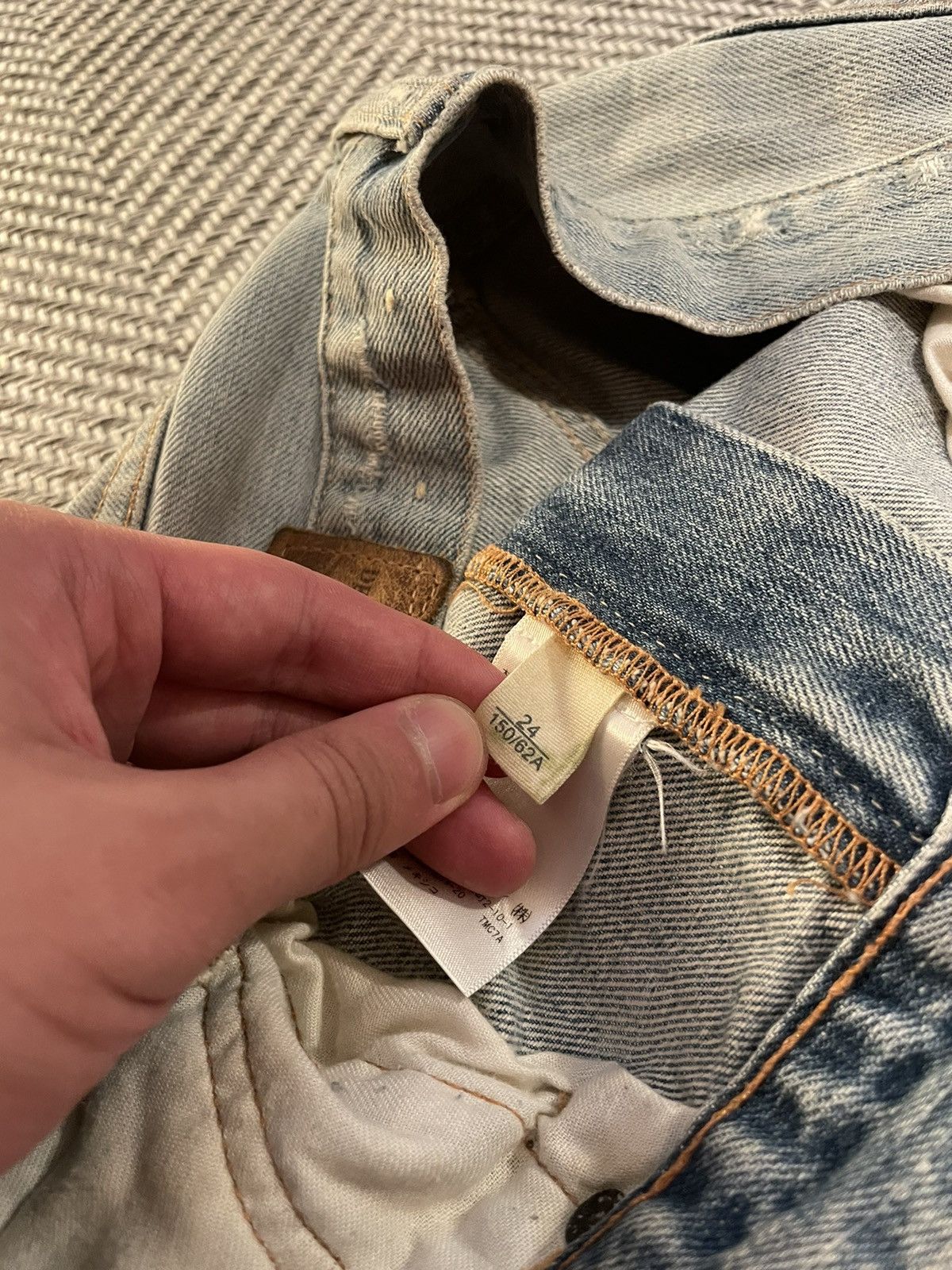 Denim & Supply Ralph Lauren × Polo Ralph Lauren × Ralph Lauren RALPH LAUREN DENIM SUPPLY DENIM PANTS Size 28" / US 6 / IT 42 - 7 Thumbnail