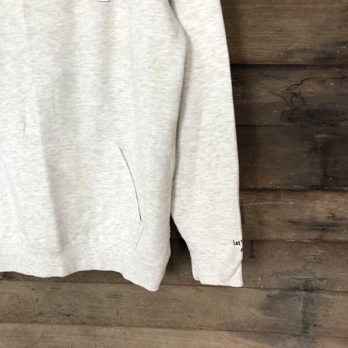 Cartoon Network Zoomac cartoon vintage sweatshirt Grey Hoodie #140B Size US M / EU 48-50 / 2 - 5 Thumbnail