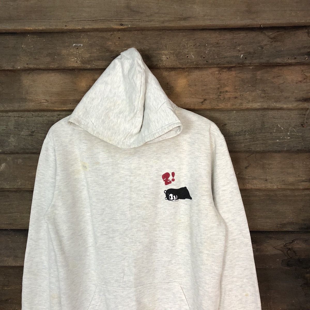 Cartoon Network Zoomac cartoon vintage sweatshirt Grey Hoodie #140B Size US M / EU 48-50 / 2 - 2 Thumbnail