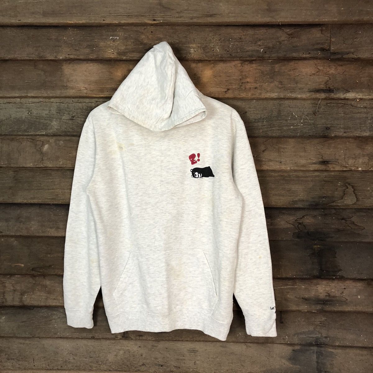 Cartoon Network Zoomac cartoon vintage sweatshirt Grey Hoodie #140B Size US M / EU 48-50 / 2 - 1 Thumbnail