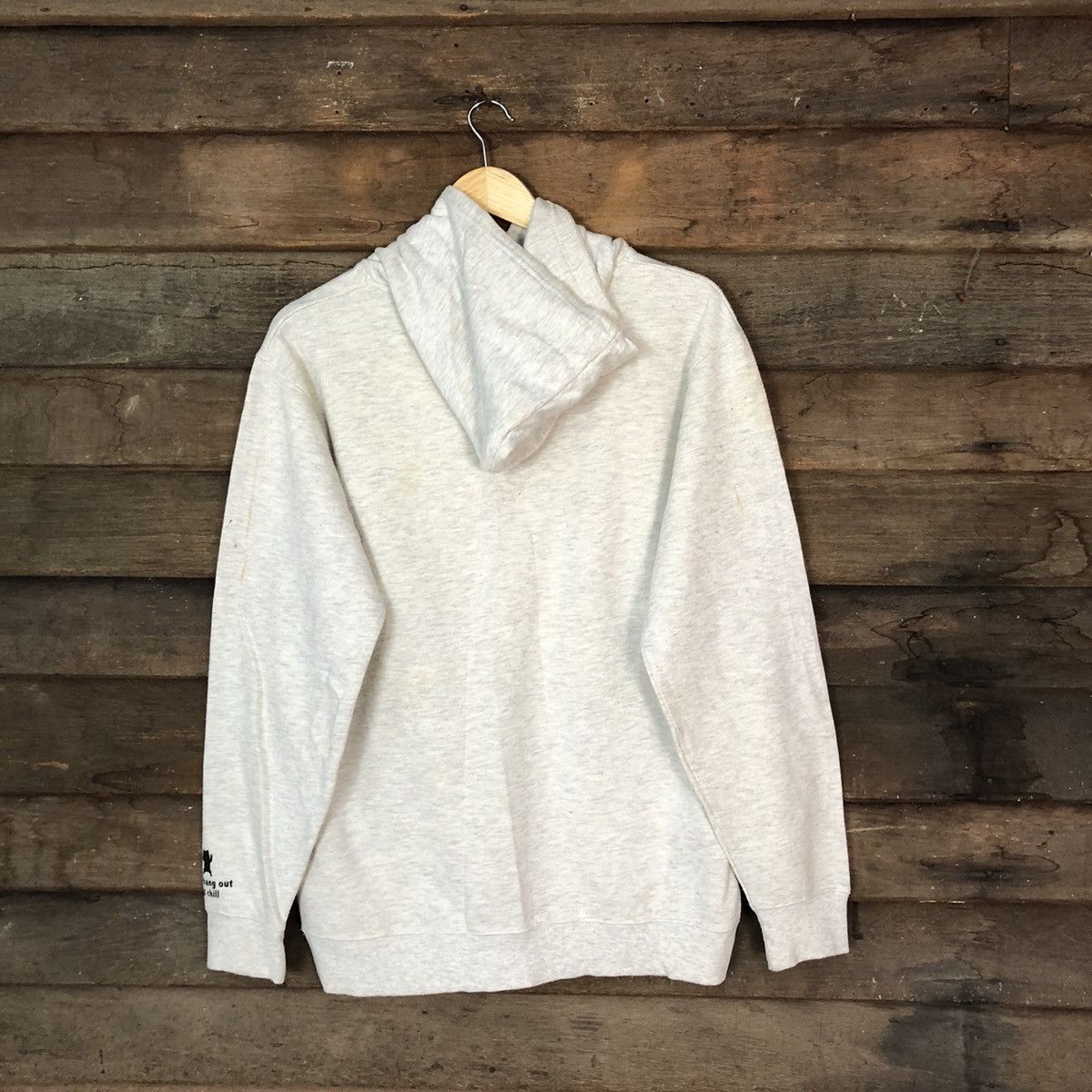 Cartoon Network Zoomac cartoon vintage sweatshirt Grey Hoodie #140B Size US M / EU 48-50 / 2 - 9 Thumbnail