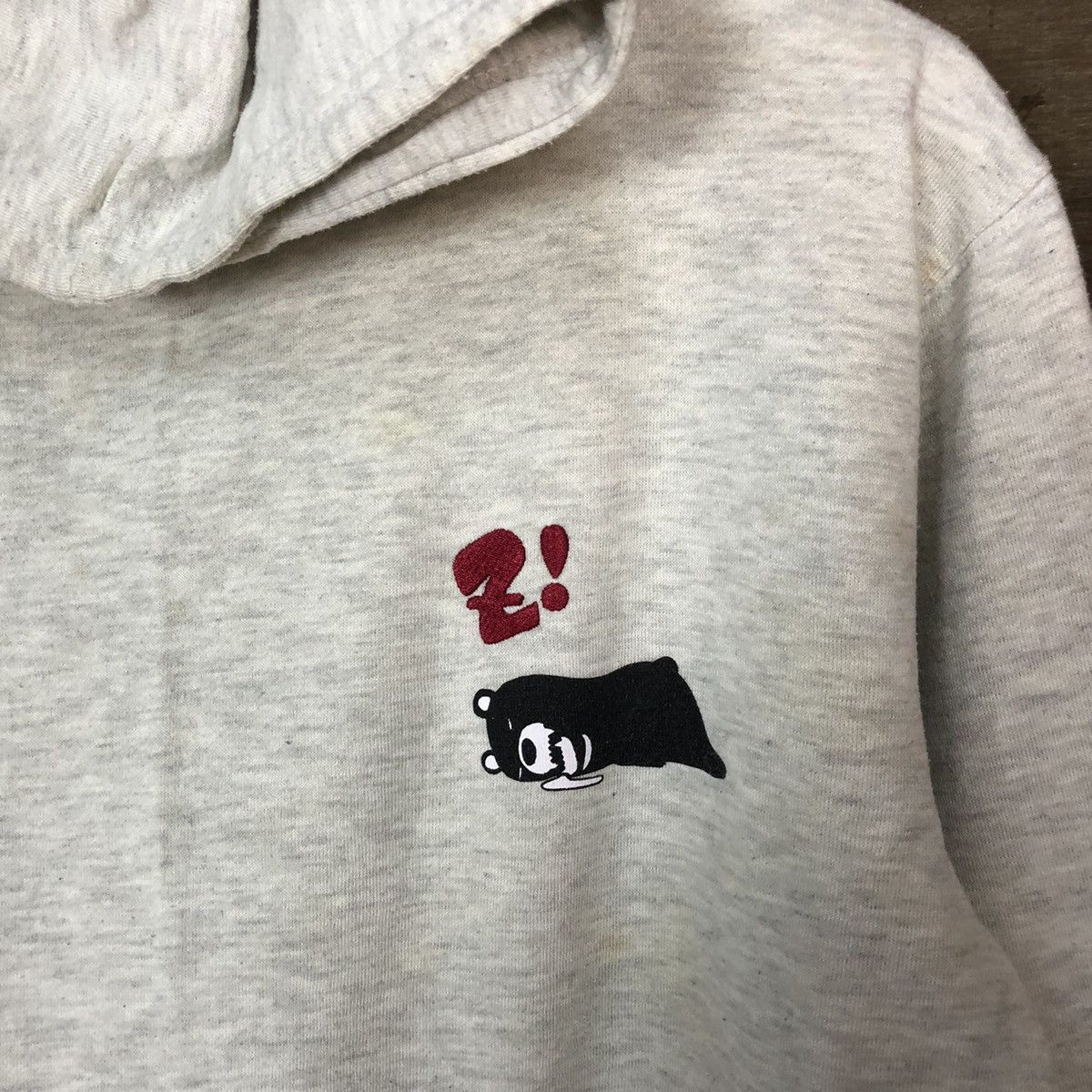 Cartoon Network Zoomac cartoon vintage sweatshirt Grey Hoodie #140B Size US M / EU 48-50 / 2 - 6 Thumbnail