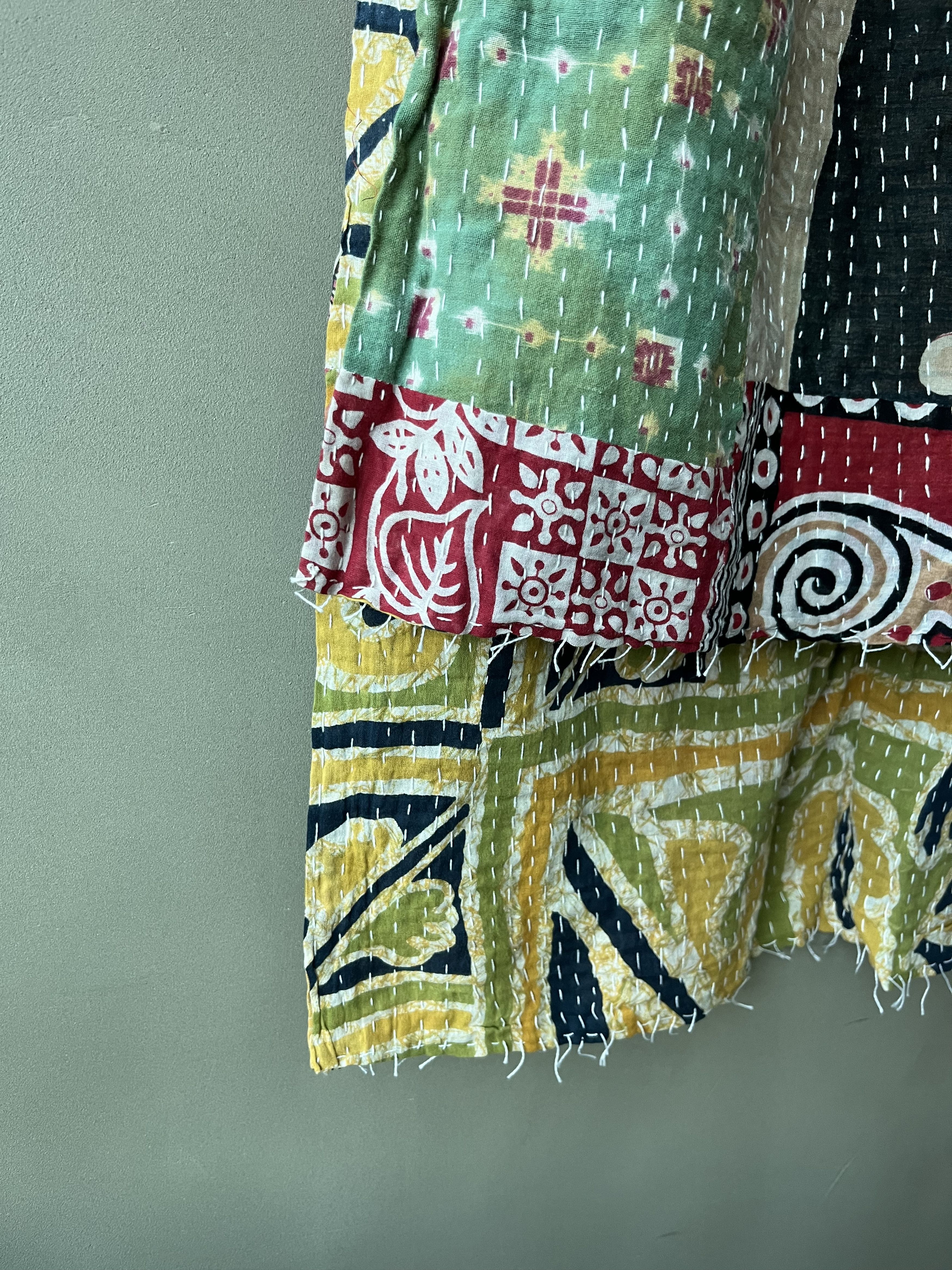 Other Indian Hand Made patchwork Hippies Bohemian Nomad scarf Size ONE SIZE - 10 Thumbnail