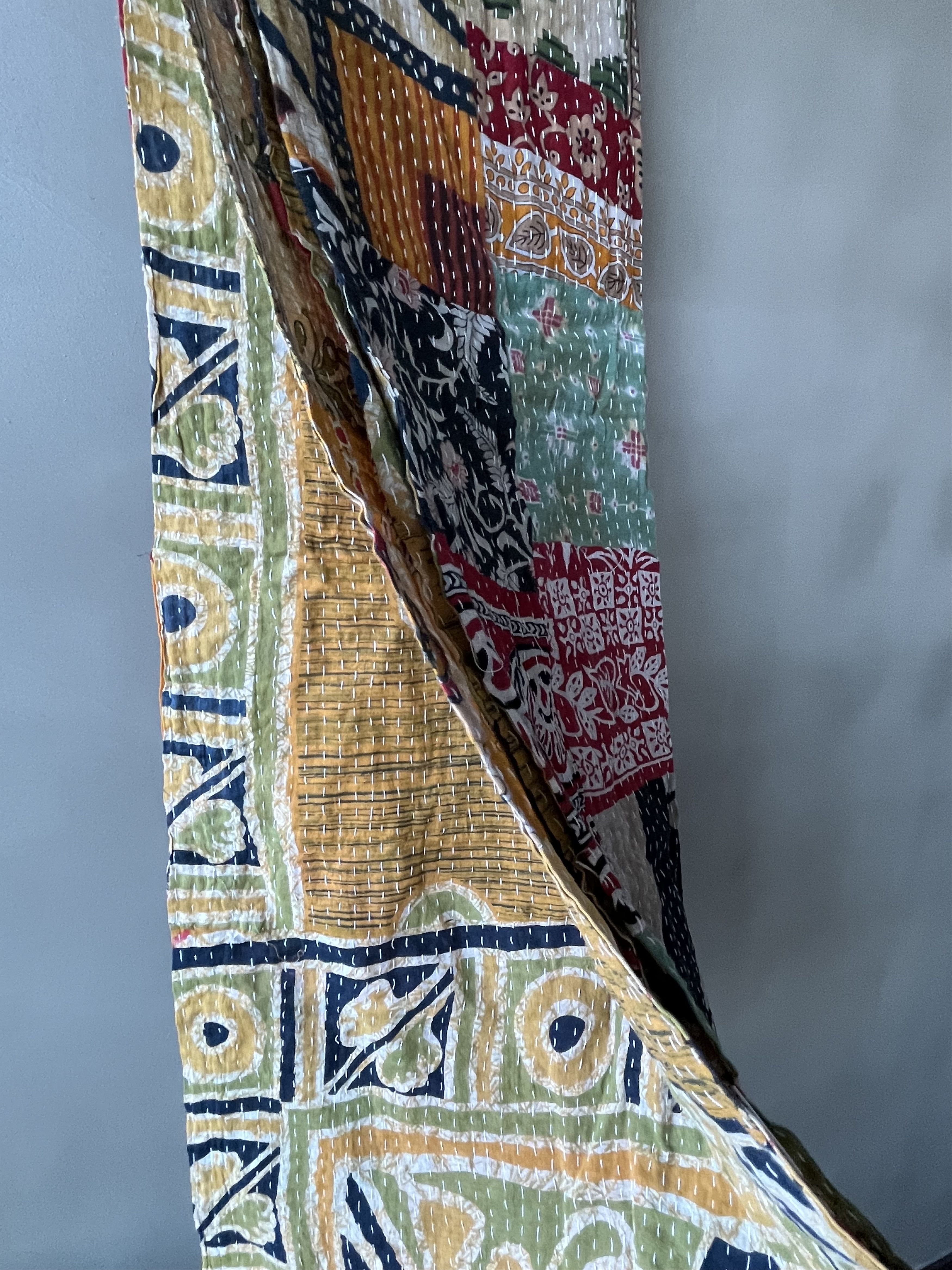 Other Indian Hand Made patchwork Hippies Bohemian Nomad scarf Size ONE SIZE - 5 Thumbnail